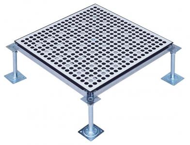 通風防靜電地板